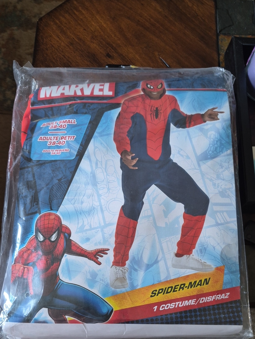 Marvel Spider-Man Costume in Red and Blue 38-40